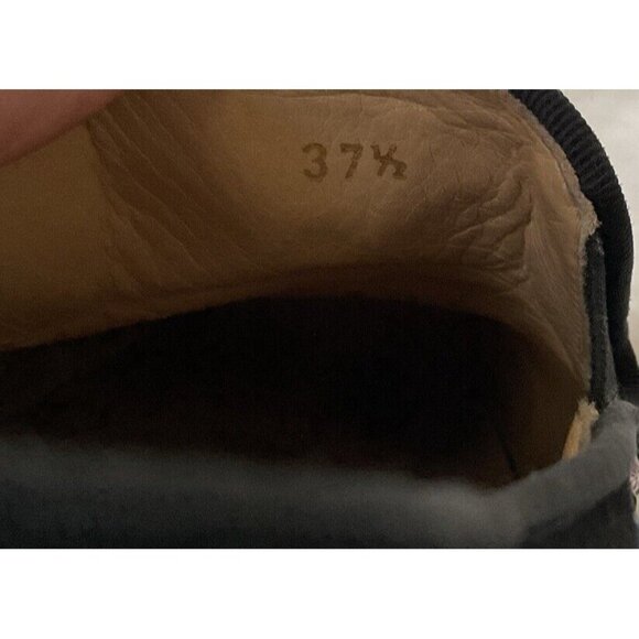 Christian Louboutin Multicolor Crystal Sneakers 7.5 Ladies Black Boat Roller - Picture 12 of 14